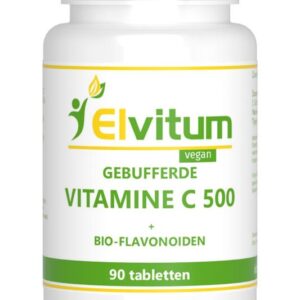 Elvitum  Gebufferde vitamine C 500mg