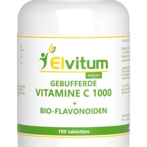 Elvitum  Gebufferde vitamine C 1000mg