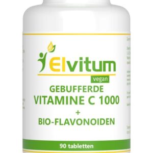 Elvitum  Gebufferde vitamine C 1000mg