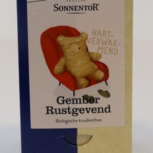 Sonnentor Gember rustgevende thee bio
