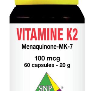 SNP Vitamine K2 mena Q7 100mcg