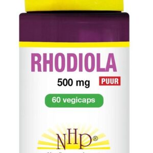 NHP Rhodiola 500mg puur