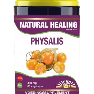 NHP Physalis 500mg puur