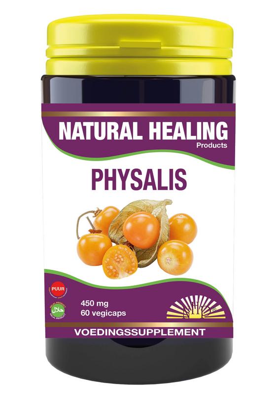 NHP Physalis 500mg puur