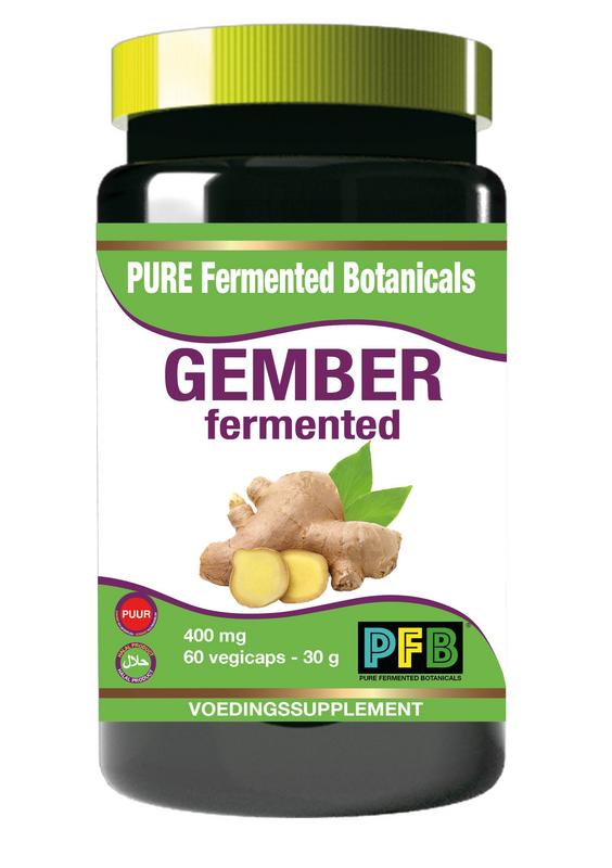 SNP Gember fermented 400mg