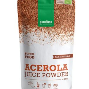 Purasana Acerola poeder vegan bio