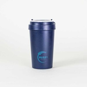 Huski Home Rice husk travel cup midnight
