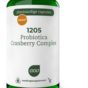 AOV 1205 Probiotica cranberry complex