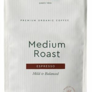 Simon Levelt Espresso medium roast bonen bio