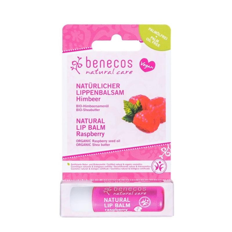 Benecos natural beauty Natural lipbalm raspberry