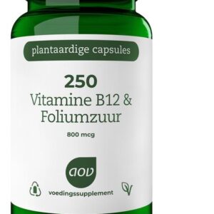 AOV 250 Vitamine B12 & foliumzuur