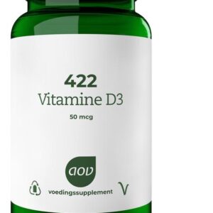 AOV 422 Vitamine D3 50mcg