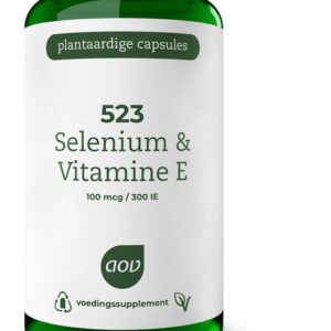 AOV 523 Selenium & vitamine E