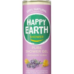 Happy Earth Pure showergel lavender ylang