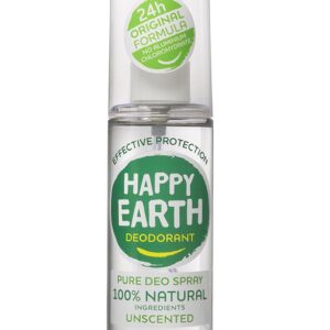 Happy Earth Pure deodorant spray unscented