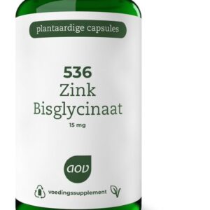 AOV 536 Zink bisglycinaat 15mg