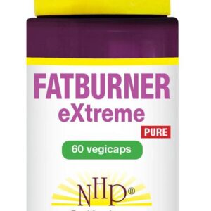 NHP Fatburner extreme vegicaps puur