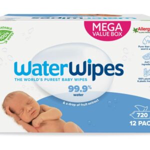 Waterwipes Babydoekjes 12-pak