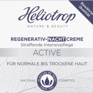 Heliotrop Active regeneratie nachtcreme