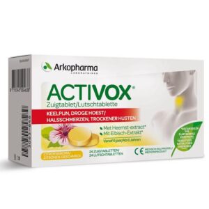 Activox Activox keelpijn droge hoest
