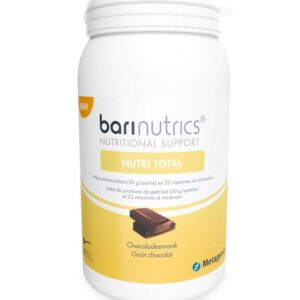 Barinutrics Nutri total chocolate 14 porties