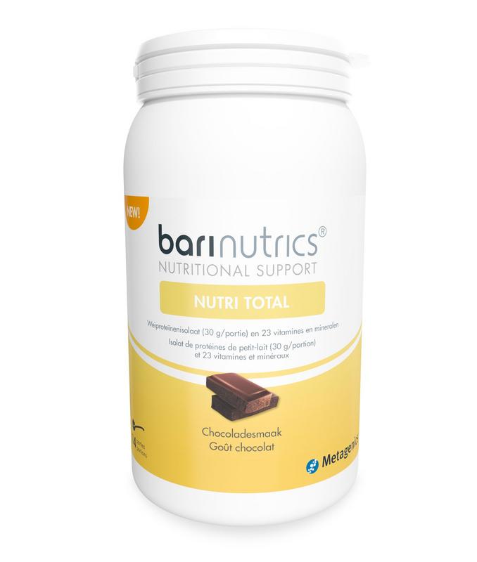 Barinutrics Nutri total chocolate 14 porties