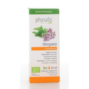 Physalis Oregano bio