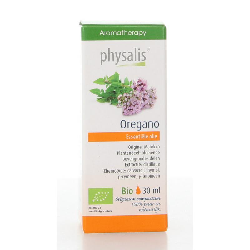 Physalis Oregano bio