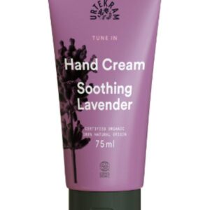 Urtekram Tune in soothing lavender handcream
