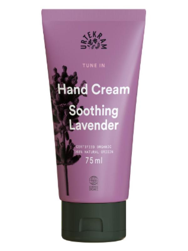 Urtekram Tune in soothing lavender handcream