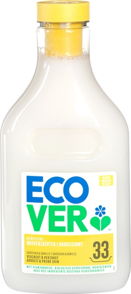 Ecover Wasverzachter gardenia & vanilla