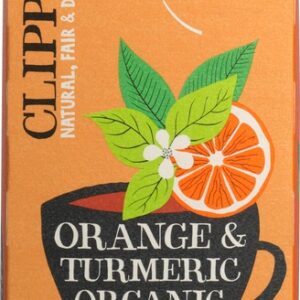 Clipper Orange & turmeric infusion bio