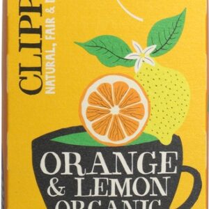 Clipper Orange & lemon infusion bio