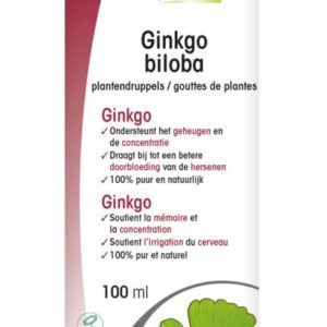 Physalis Ginkgo biloba bio
