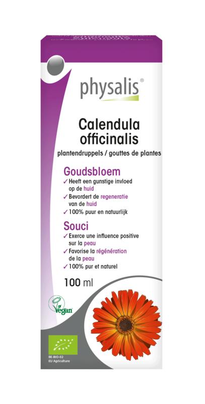 Physalis Calendula officinalis bio