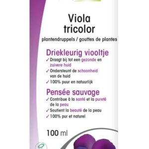 Physalis Viola tricolor bio