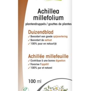 Physalis Achillea millefolium bio