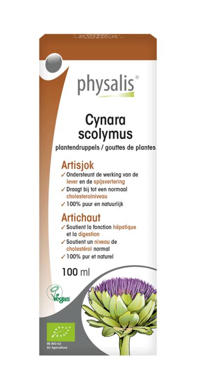 Physalis Cynara scolymus bio