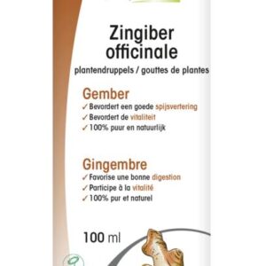 Physalis Zingiber officinale bio
