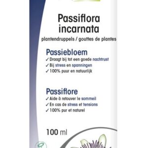 Physalis Passiflora incarnata bio