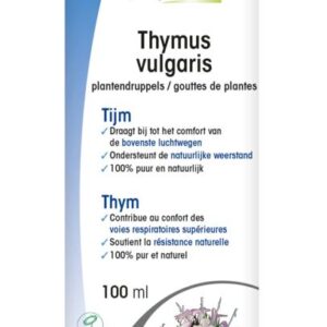 Physalis Thymus vulgaris bio
