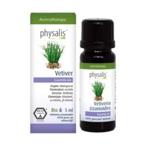 Physalis Vetiver bio