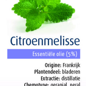 Physalis Citroenmelisse 5% bio