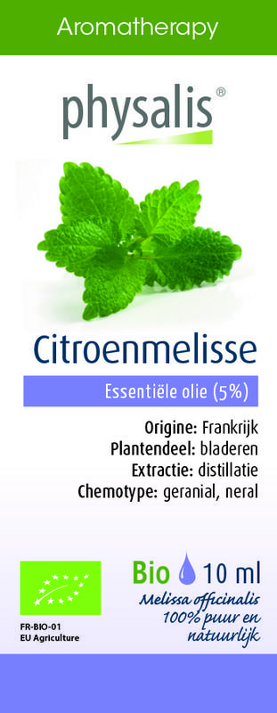 Physalis Citroenmelisse 5% bio