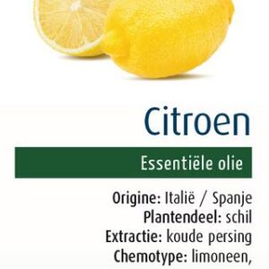 Physalis Citroen bio