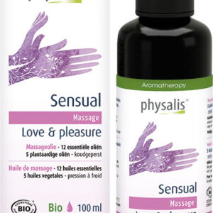 Physalis Massageolie sensual