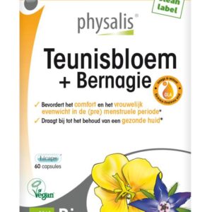 Physalis Teunisbloem & bernagie bio