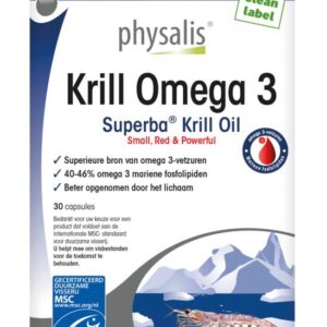 Physalis Krill omega 3