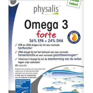 Physalis Omega 3 forte