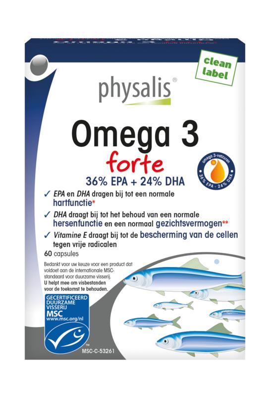 Physalis Omega 3 forte